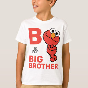 Elmo   B is for Big Brother T-Shirt