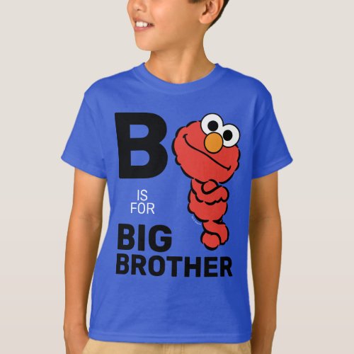 Elmo  B is for Big Brother T_Shirt
