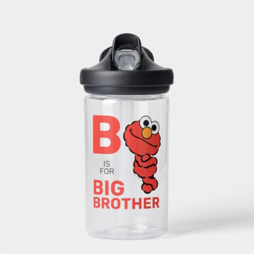 Elmo  B is for Big Brother  Water Bottle