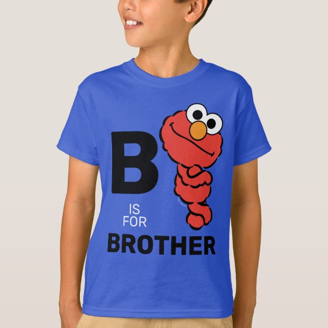 Elmo | B is for Brother T-Shirt (Front)