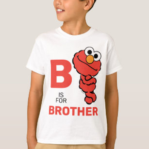 Elmo   B is for Brother T-Shirt