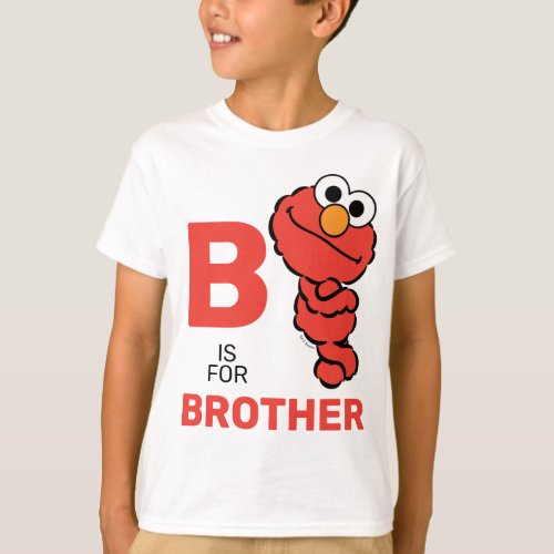 Elmo  B is for Brother T_Shirt