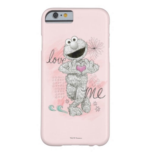 Elmo BW Sketch Drawing Barely There iPhone 6 Case