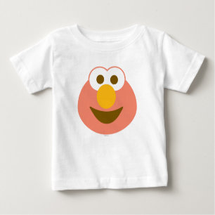 Elmo Baby Big Face Baby T-Shirt
