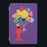 Elmo Balloons iPad Mini Cover<br><div class="desc">Elmo,  Oscar,  Cookie Monster,  Bert,  Ernie,  Big Bird,  and Grover are in balloons ready to fly into the sky!        This item is recommended for ages 2 . ©  2014 Sesame Workshop. www.sesamestreet.org</div>