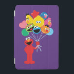 Elmo Balloons iPad Mini Cover<br><div class="desc">Elmo,  Oscar,  Cookie Monster,  Bert,  Ernie,  Big Bird,  and Grover are in balloons ready to fly into the sky!        This item is recommended for ages 2 . ©  2014 Sesame Workshop. www.sesamestreet.org</div>