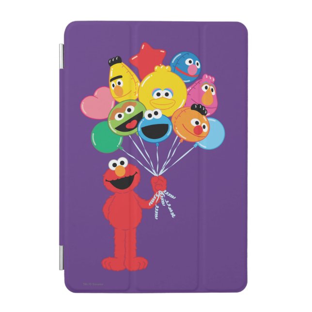 Elmo Balloons iPad Mini Cover (Front)