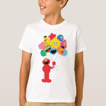 Elmo Balloons T-Shirt Elmo Balloons T-Shirt