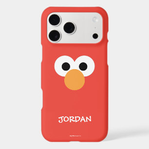 Elmo Big Face   Add Your Name iPhone 17 Pro Max Case