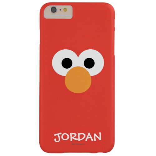Elmo Big Face  Add Your Name Barely There iPhone 6 Plus Case
