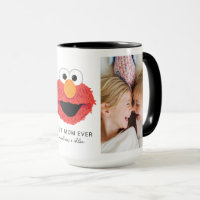 Elmo Big Face | Best Mom - Photo