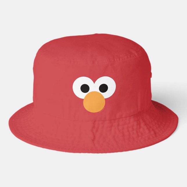 Elmo Big Face Bucket Hat (Front)