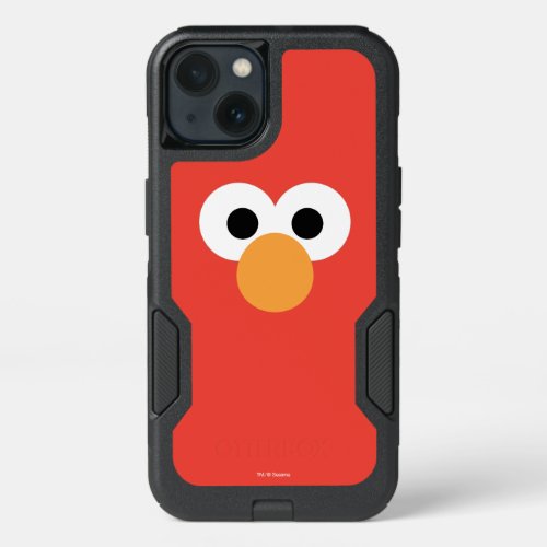 Elmo Big Face iPhone 13 Case