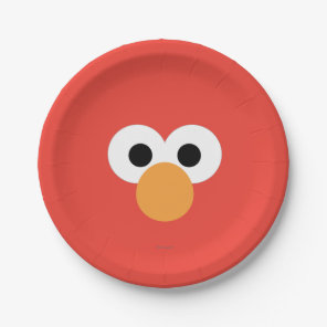 Elmo Big Face Paper Plates