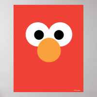 Elmo Big Face