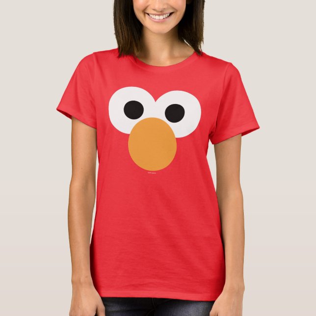 Elmo Big Face T-Shirt (Front)