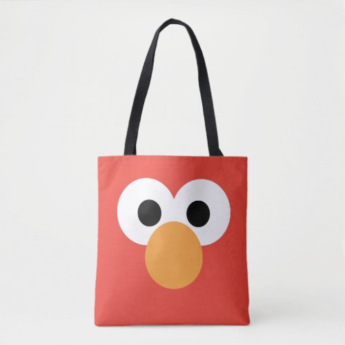 Elmo Big Face Tote Bag
