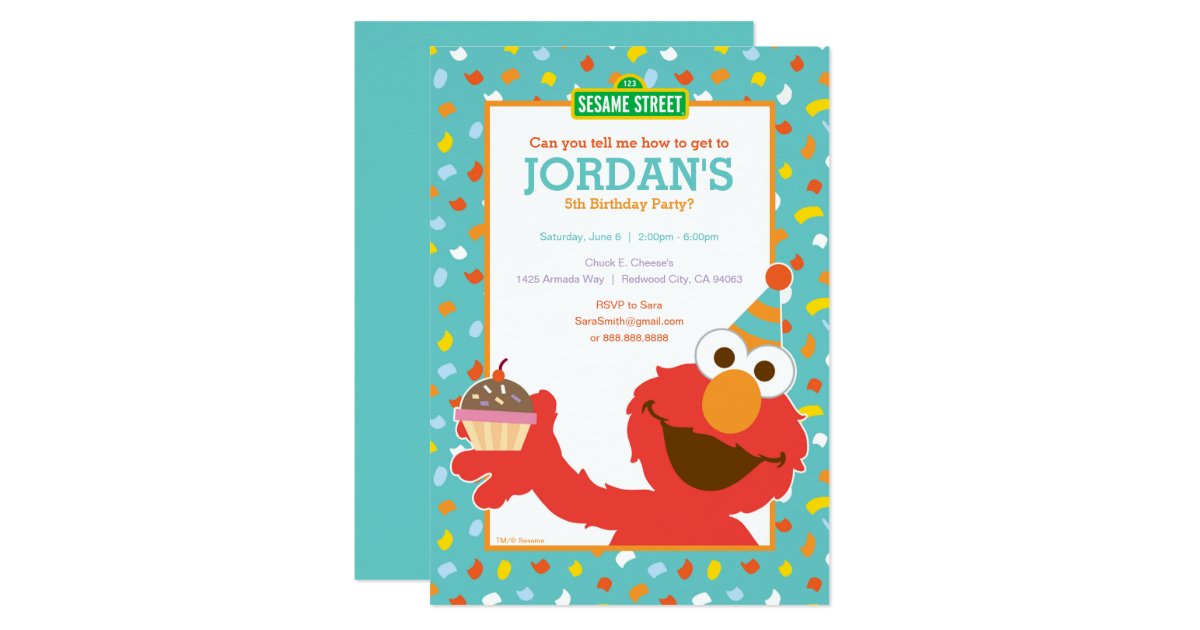 28 best ideas for coloring Elmo Printable Birthday Card
