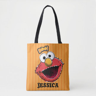 Elmo - Boo! | Add Your Name Tote Bag