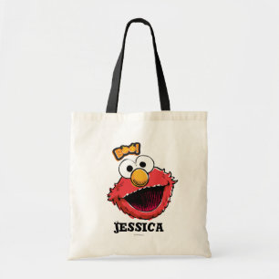 Elmo - Boo!   Add Your Name Tote Bag