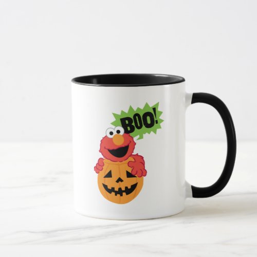 Elmo _ Boo Mug