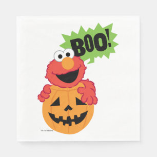 Elmo - Boo Paper Napkins