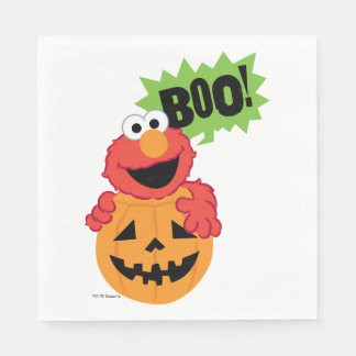 Elmo - Boo Paper Napkins