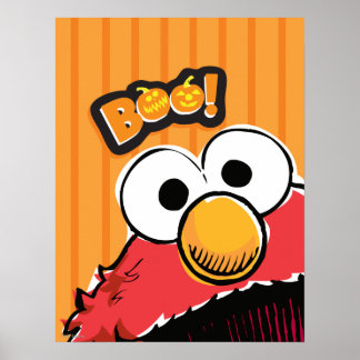 Elmo - Boo! Poster