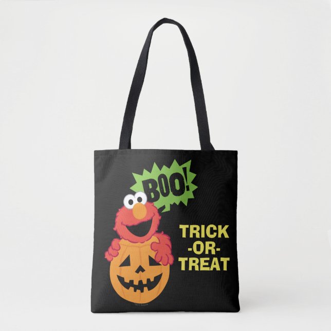 Elmo - Boo Tote Bag (Front)