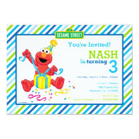 Elmo Boy's Birthday Card