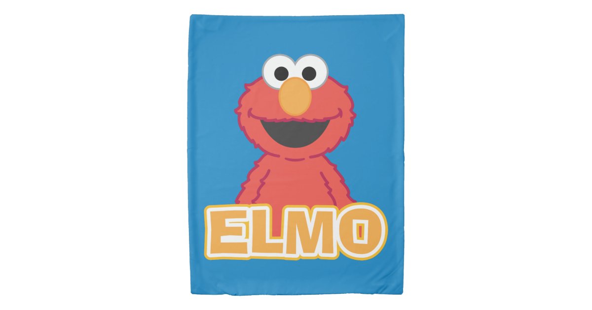 Elmo Classic Style Duvet Cover Zazzle Com