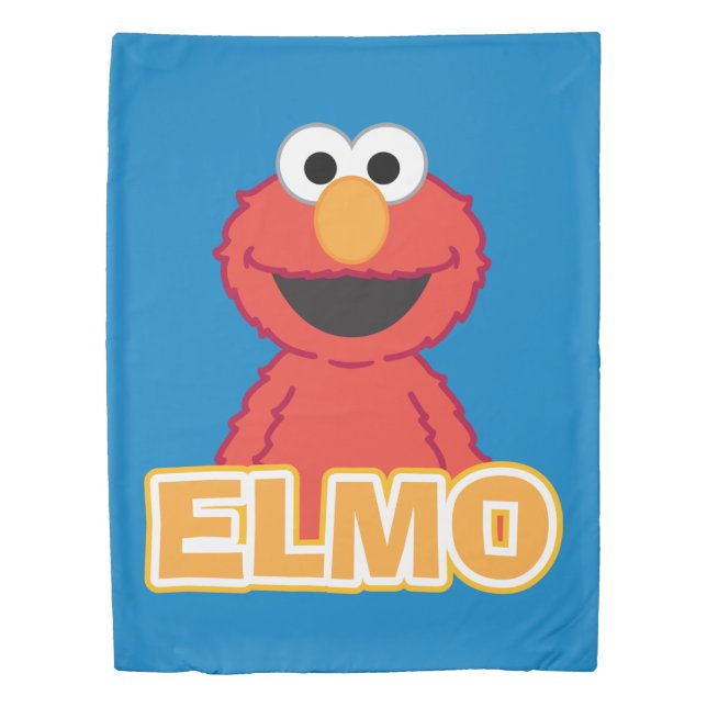 Elmo Classic Style Duvet Cover (Front)