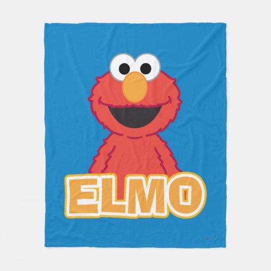 elmo fleece blanket