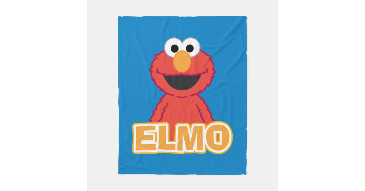 elmo fleece blanket