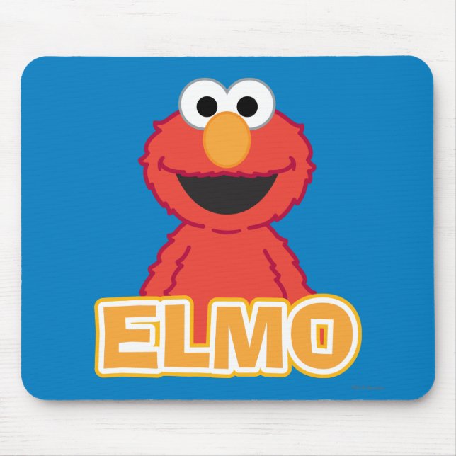 Elmo Classic Style Mouse Pad (Front)
