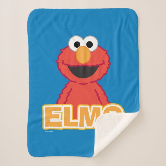 elmo blanket and pillow set