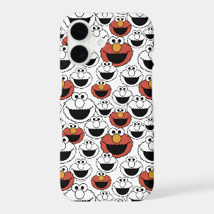 Elmo Color Pop Face Pattern iPhone 17 Case