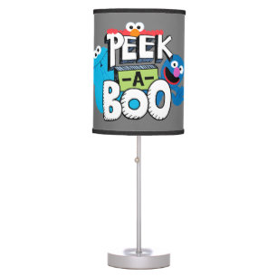 Elmo, Cookie & Grover   Peek-a-Boo Table Lamp