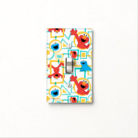 Elmo & Cookie Monster Fun Shapes Pattern