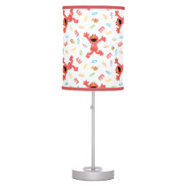Elmo Crayon Pattern Table Lamp Elmo Crayon Pattern Table Lamp