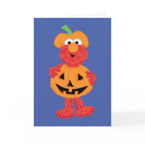 Elmo | Cute as a Pumpkin Card