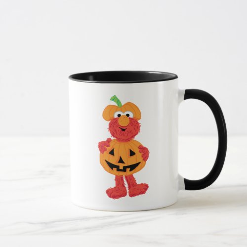 Elmo  Cute as a Pumpkin Mug