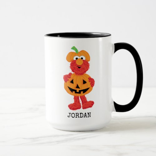 Elmo  Cute as a Pumpkin Mug