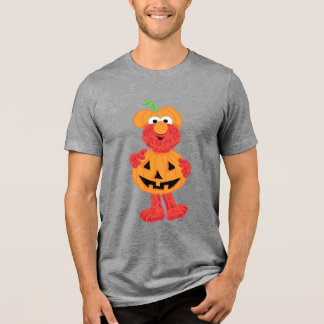 Elmo | Cute as a Pumpkin Tri-Blend Shirt
