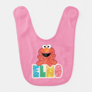 Elmo Cute & Fun Baby Bib
