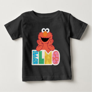Elmo Cute & Fun Baby T-Shirt