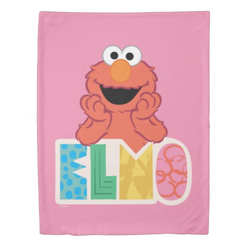 Elmo Cute  Fun Duvet Cover