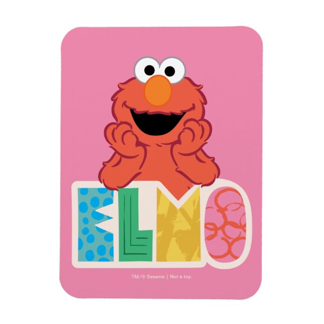 Elmo Cute & Fun Magnet (Vertical)