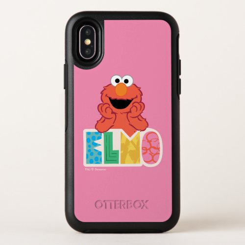 Elmo Cute  Fun OtterBox Symmetry iPhone X Case