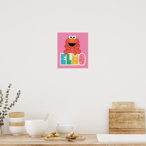 Java Poster Elmo Elmo Cute & Fun Poster | Zazzle